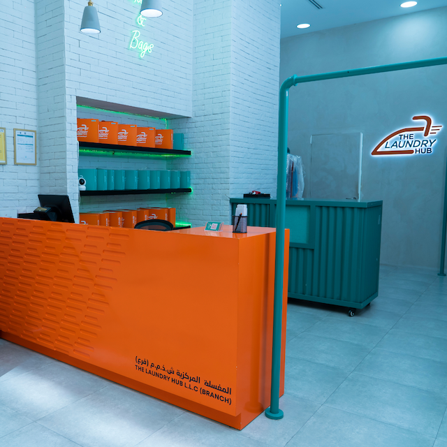 Background image for laundry service